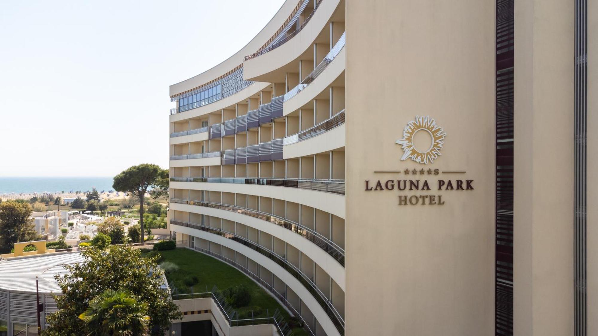 Laguna Park Hotel 4Superior Bibione Exterior photo